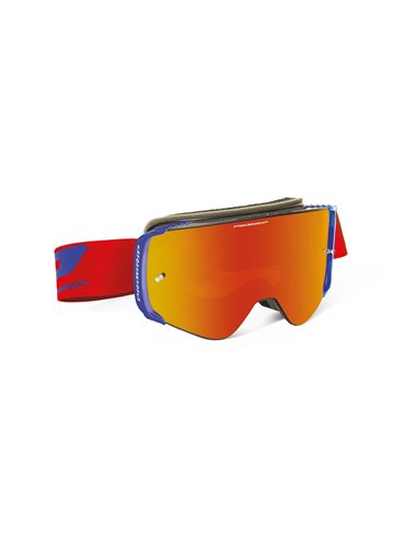 Gafas PROGRIP 3206 rojo azul