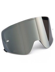 Cristal espejo plateado antirayaduras / antivaho 3216 (para gafas magneticas PROGRIP)