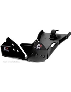 Protector de carter enduro Crosspro DTC negro HONDA CRF 250R-RX 21-22 300RX 21-22