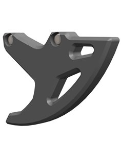 Protector de disco trasero DTC negro CROSSPRO HONDA CR 125 250 00-07 CRF 250 04-22 300 19-22 400 20-22 450 17-22