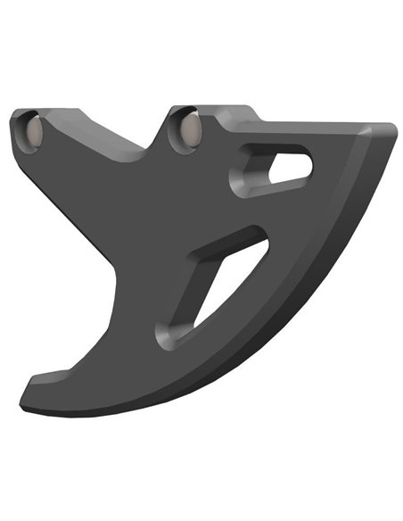 Protector de disco trasero DTC negro CROSSPRO HONDA CR 125 250 00-07 CRF 250 04-22 300 19-22 400 20-22 450 17-22