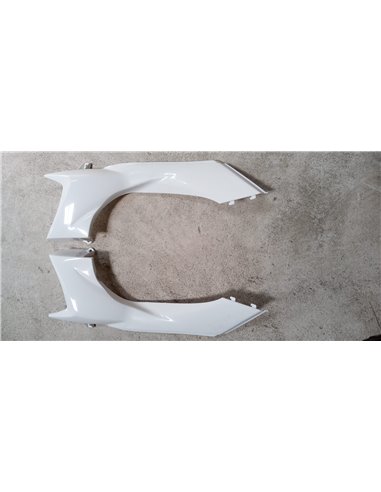 Tapa radiador YAMAHA YFZ 450 04-08 Blanco