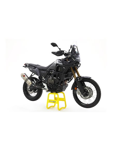 Protector de carter trail aluminio negro texturado CROSSPRO YAMAHA XTZ 700 TÉNÉRÉ Euro 5 21-23