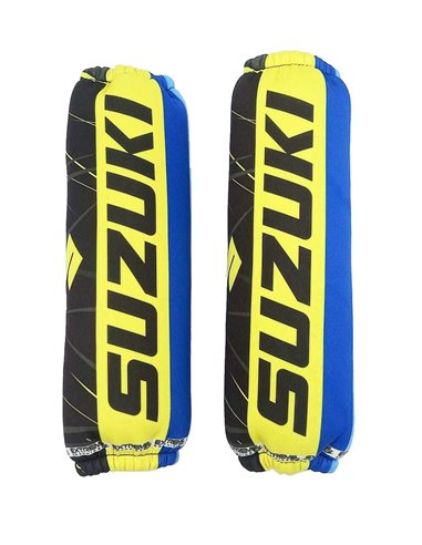 Fundas de amortiguador EXTREME Suzuki azul
