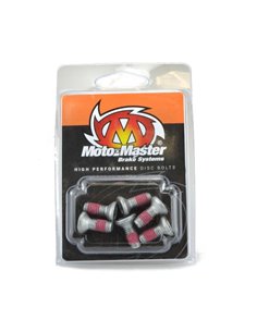Tornillos para disco de freno MOTOMASTER M6x12 (6 unidades) YAMAHA FANTIC KAWASAKI SUZUKI HUSQVARNA ...-14
