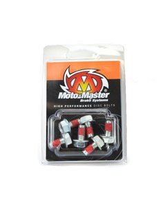 Tornillos para disco de freno MOTOMASTER M6x12 (6 unidades) YAMAHA YZ 125 250 98-18 YZ 250F 01-18 450F 03-17 TM RACING