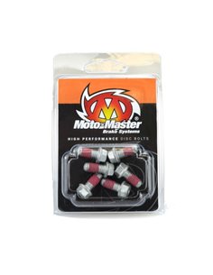 Tornillos para disco de freno MOTOMASTER M6x13 (6 unidades) BETA GASGAS 21-... HUSQVARNA 14-... KTM