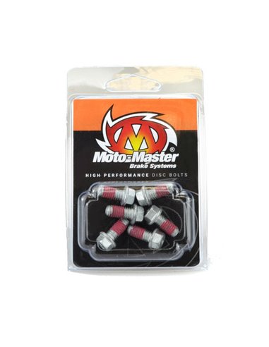 Tornillos para disco de freno MOTOMASTER M6x13 (6 unidades) BETA GASGAS 21-... HUSQVARNA 14-... KTM