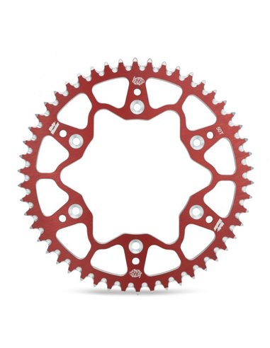 Corona MOTOMASTER 7075 SERIES ALUMINIO ROJO BETA RR 125 250 300 350 390 400 430 450 480 498 500 Xtrainer