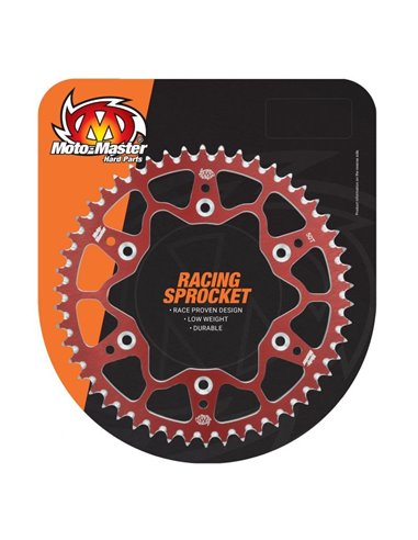 Corona MOTOMASTER 7075 SERIES ALUMINIO ROJO BETA RR 125 250 300 350 390 400 430 450 480 498 500 Xtrainer