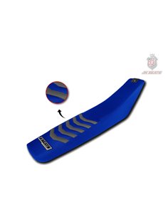 Funda asiento JN SEATS GRIP HUSQVARNA FC-TC-FS 2023 azul gris