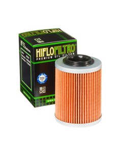 Filtro aceite HIFLO HF152 Can-Am Bombardier