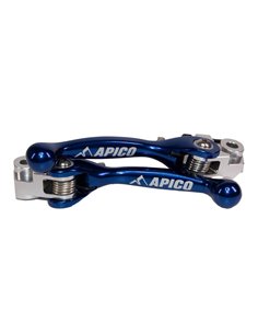 Juego de manetas de freno y embrague forjadas reversibles APICO GASGAS 250 300 350 21-22 HUSQVARNA 150 250 300 350 450 501 2022