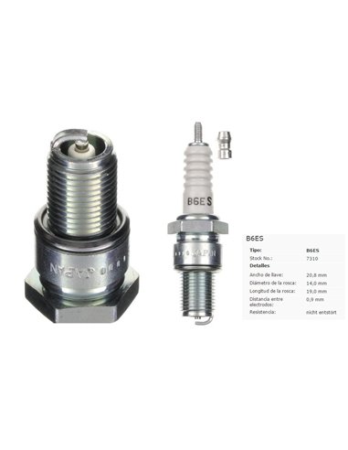 Bujia NGK B6ES