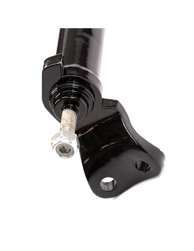 Columna direccion SEMOG negro TRX 450 +2''