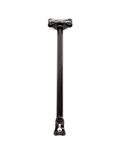 Columna direccion SEMOG negro TRX 400 +2''