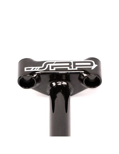 Columna direccion SEMOG negro TRX 400 +2''