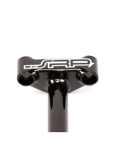 Columna direccion SEMOG negro TRX 400 +2''