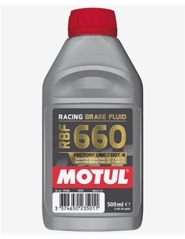 Liquido frenos MOTUL RBF 660 Factory Line 0.5 Litros