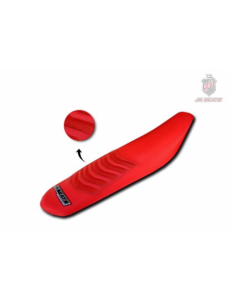 Funda asiento universal B2R by JN SEATS GRIP roja con humps rojos