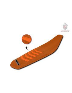 Funda asiento universal B2R by JN SEATS GRIP naranja con humps naranjas