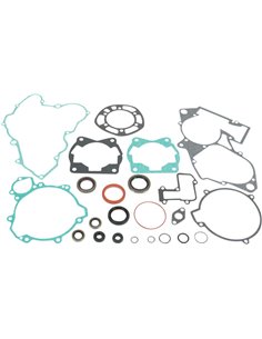Complete kit of gaskets and oil seals - Ktm125Sx / Exc Moose Racing Hp 811303