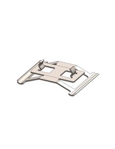 Retenedor pastillas de freno MOTOMASTER para pinza trasera BREMBO