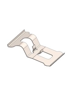 Retenedor pastillas de freno MOTOMASTER para pinza trasera NISSIN HONDA CRF 250 450 19-...