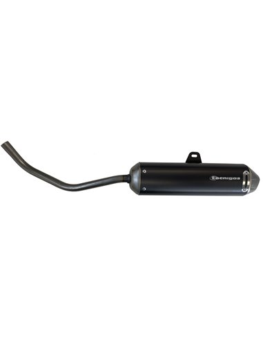 Escape TECNIGAS E-NOX EVO STEEL DERBI SENDA 00-...