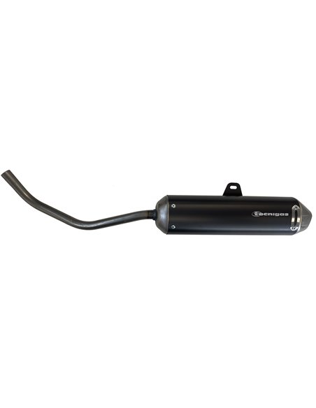 Escape TECNIGAS E-NOX EVO STEEL DERBI SENDA 00-...