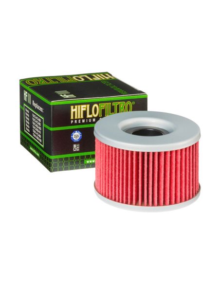 Filtro aceite HIFLO HF111 HONDA ATV TRX 400 500 650 680