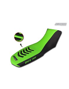Funda de asiento JN SEATS verde y negra para ARTIC CAT DVX 400