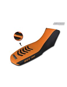 Funda de asiento JN SEATS naranja y negra para ARTIC CAT DVX 400