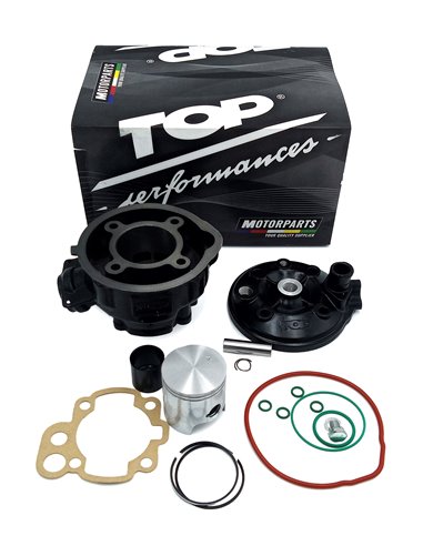 Cilindro TOP NEGRO MINARELLI AM6 D.49mm y 74cc