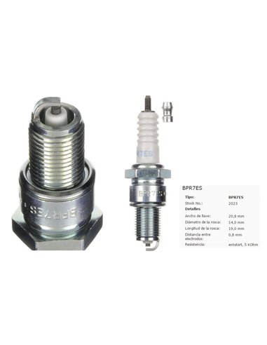 Bujia NGK BPR7ES