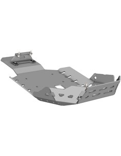 Protector de carter trail aluminio negro texturado CROSSPRO BMW F 750 GS F 800 GS F 850 GS y Adventure 21-22 F 900 GS 2025
