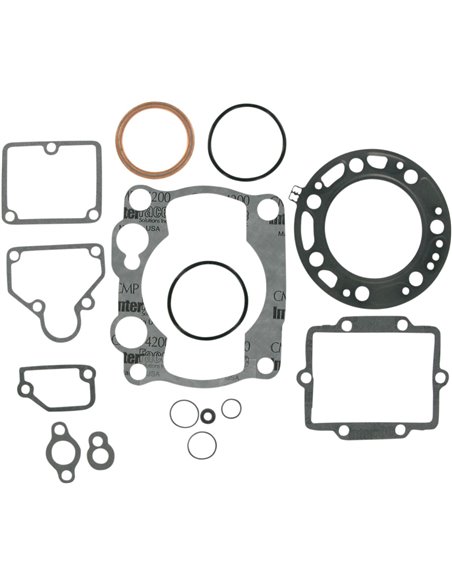 Conjunto de cabeça de cilindro e junta de base Kx250 Moose Racing HP 810464