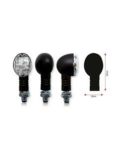 Juego de intermitentes LED Universales homologados
