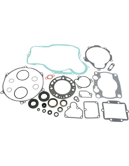 Kit completo de juntas y retenes de aceite Kx250 Moose Racing Hp 811464