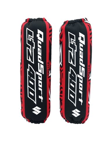 Fundas de amortiguador EXTREME LTZ 400 rojo