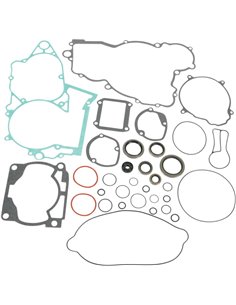 Kit completo de juntas e retentores / Os 250Sx / Exc Moose Racing Hp 811324