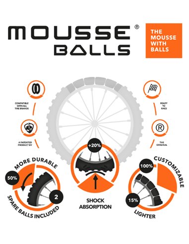 MOUSSE BALLS MR. WOLF delantero 21" ( 90/90-21 90/100-21 80/100-21 )