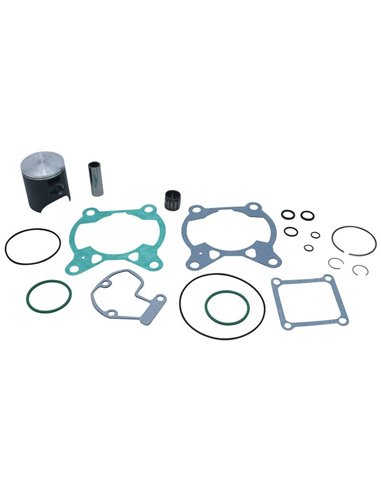 Kit pistón (B), juntas parte alta y jaula de agujas VERTEX CABEZA PLANA A 12º GASGAS 125 21-23 KTM 125 16-22 HUSQVARNA