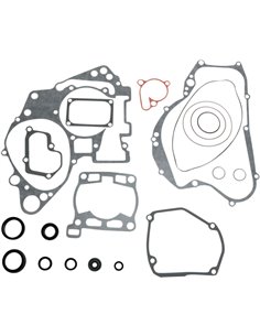 Kit completo de juntas e retentores Rm125 Moose Racing Hp 811550