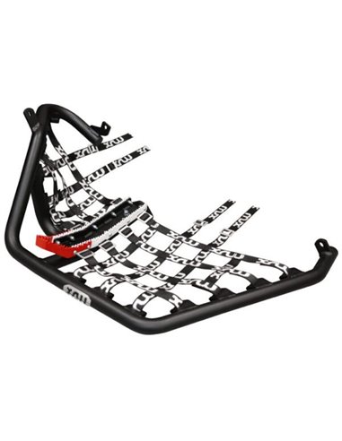 Placa NEGRA PHD defensa X17 XRW