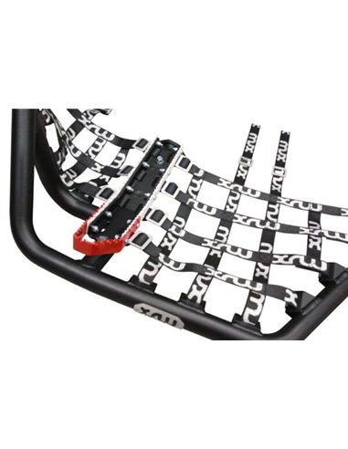 Placa NEGRA PHD defensa X17 XRW