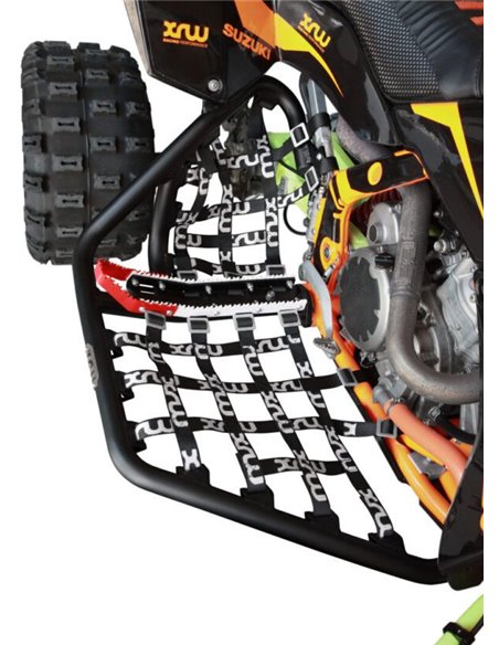 Placa NEGRA PHD defensa X17 XRW