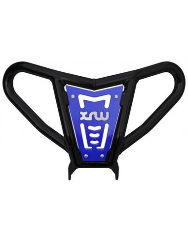 Defensa delantera XRW aluminio X17 NEGRO Y AZUL SUZUKI LTZ 400