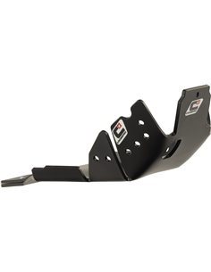 Protector de carter y bieleta hard enduro Crosspro DTC 8mm negro BETA RR 250 300 2T 20-23