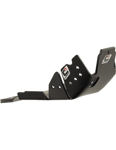 Protector de carter y bieleta hard enduro Crosspro DTC 8mm negro BETA RR 250 300 2T 20-23